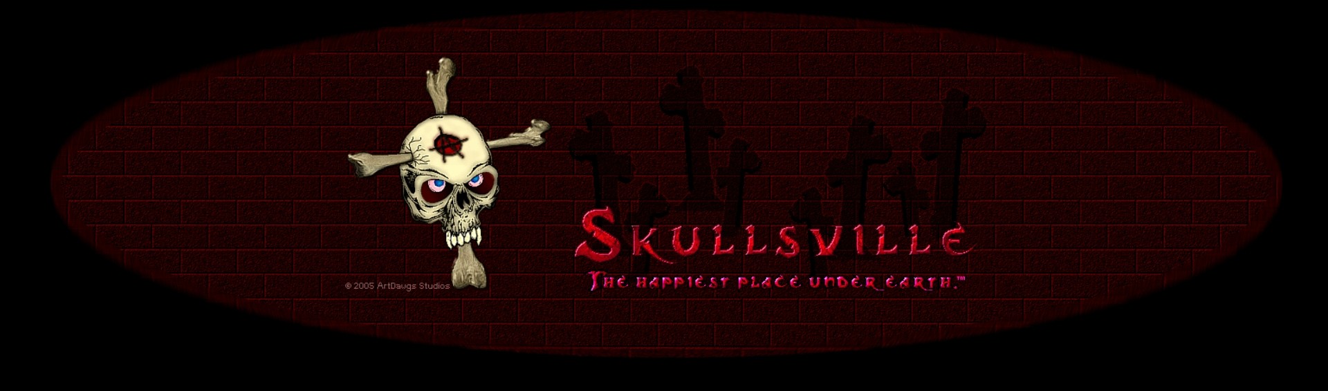 skullsvilleusa skull beads