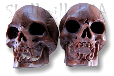 skull beads