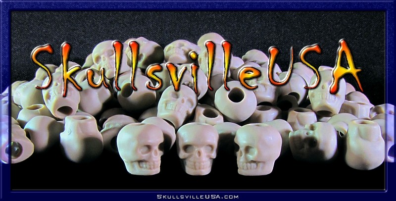 Skull Beads – American Teething and Craft Supply LLC