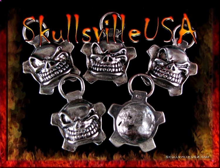 key fob skulls