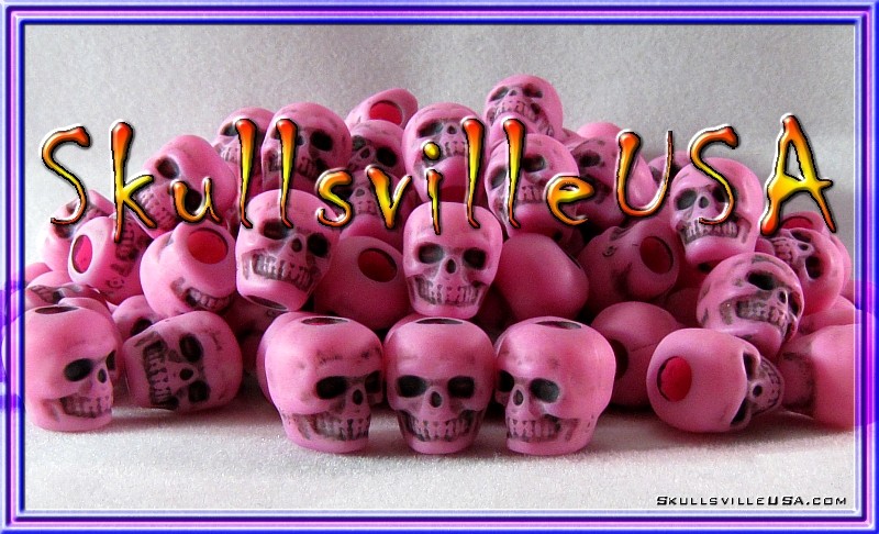 Skull Beads – American Teething and Craft Supply LLC