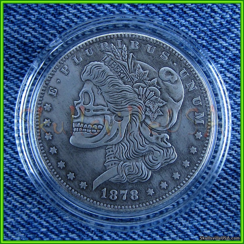 1878 hobo morgan dollar case