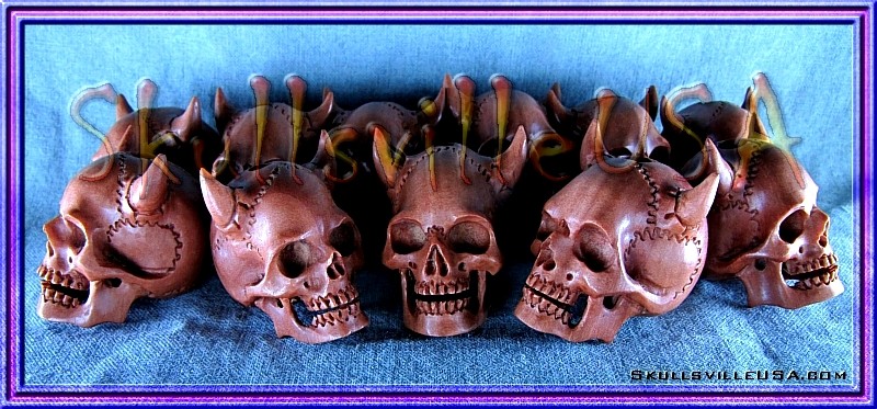 beelzebub sabo wood skull beads