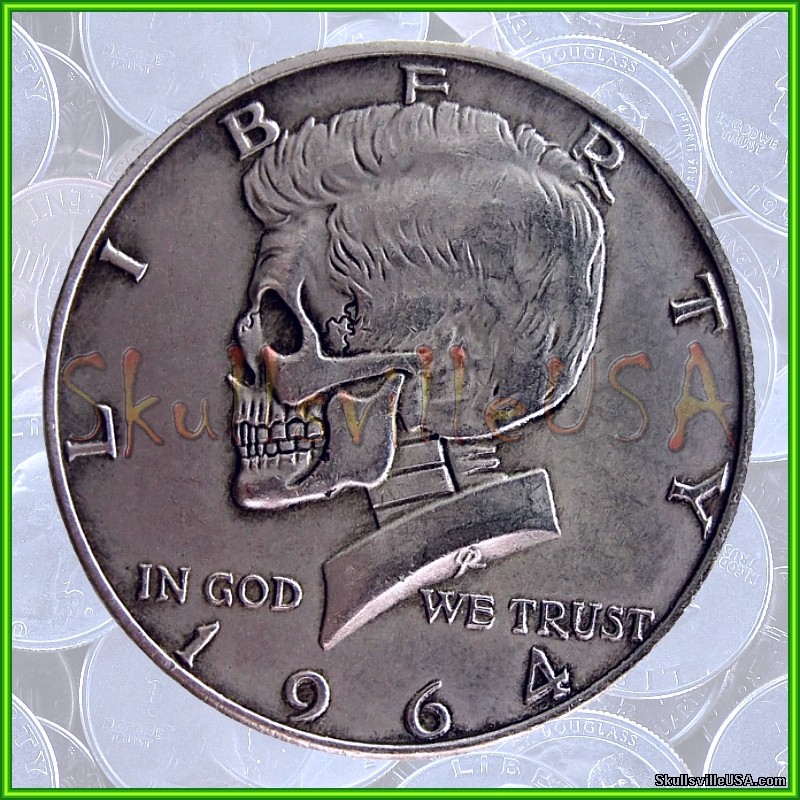 1964 hobo kennedy half dollar