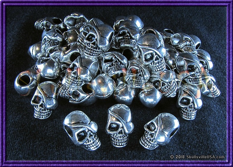 Skull Beads – Coppertist