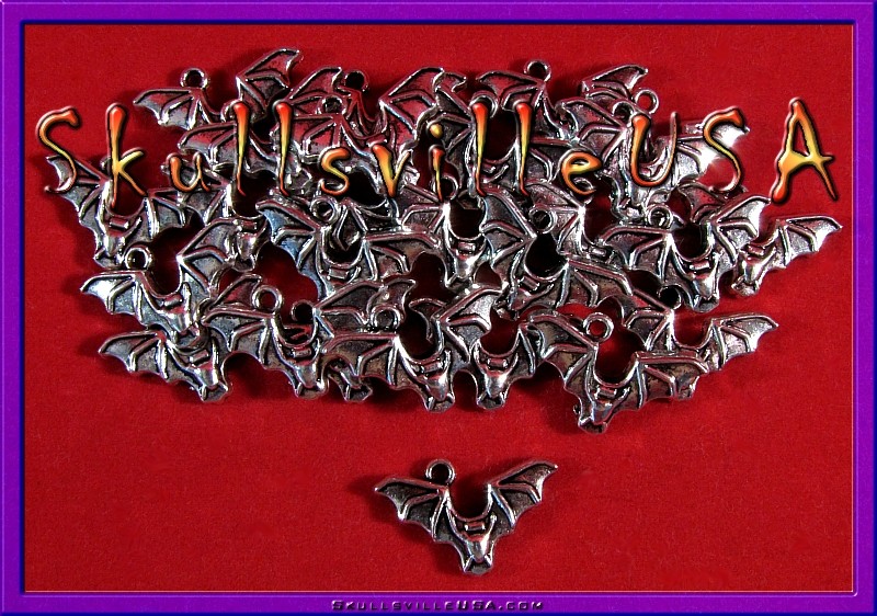 bat charms