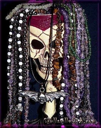 bead skull cup