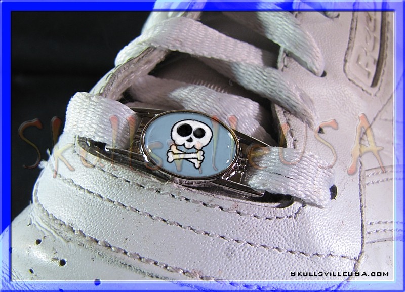 shoe lace charm tennis shoe sample