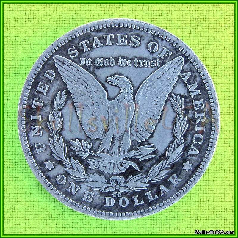 1878 hobo morgan dollar