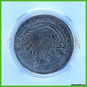 1921 hobo morgan indian chief dollar